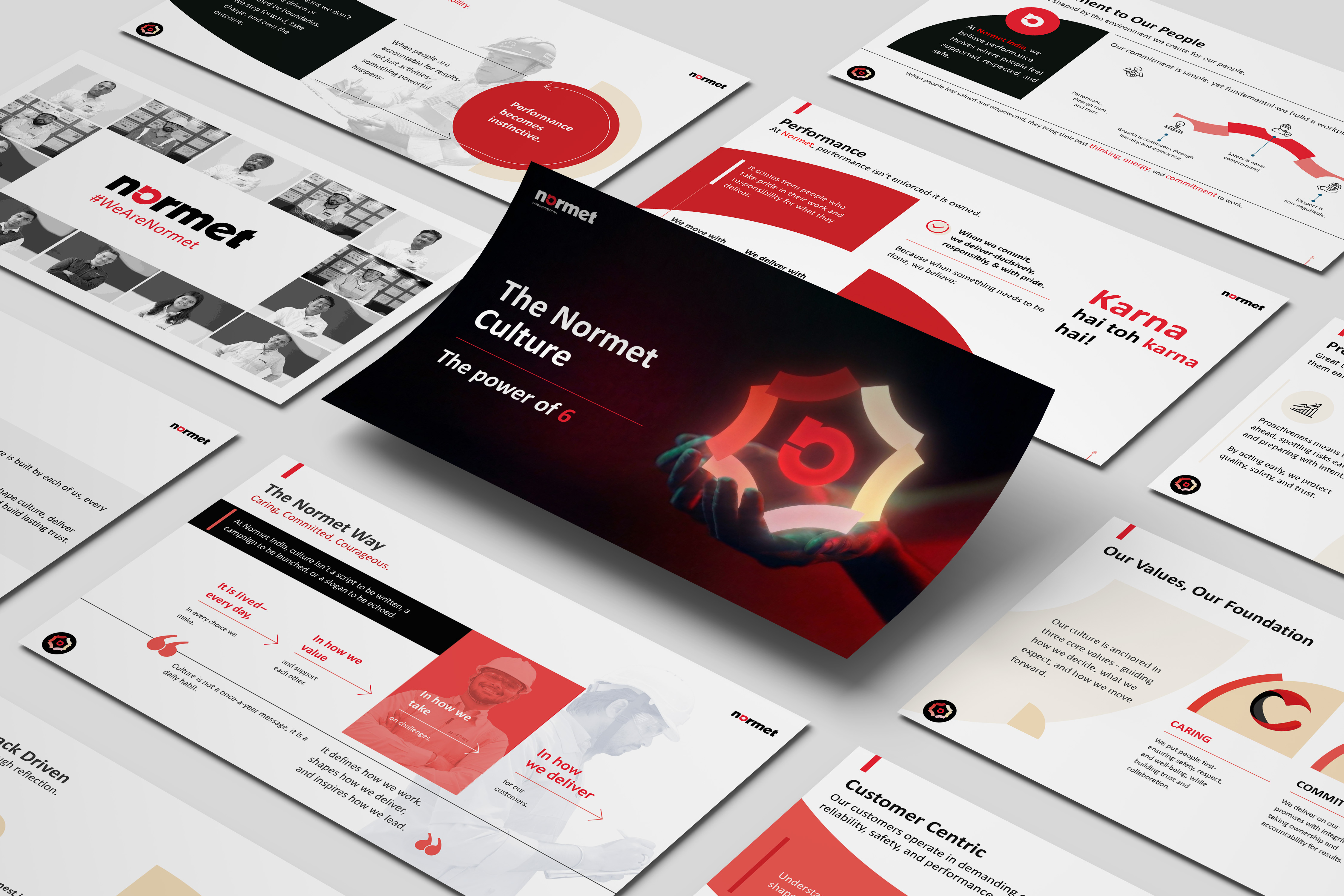 Normet India​ case study cover