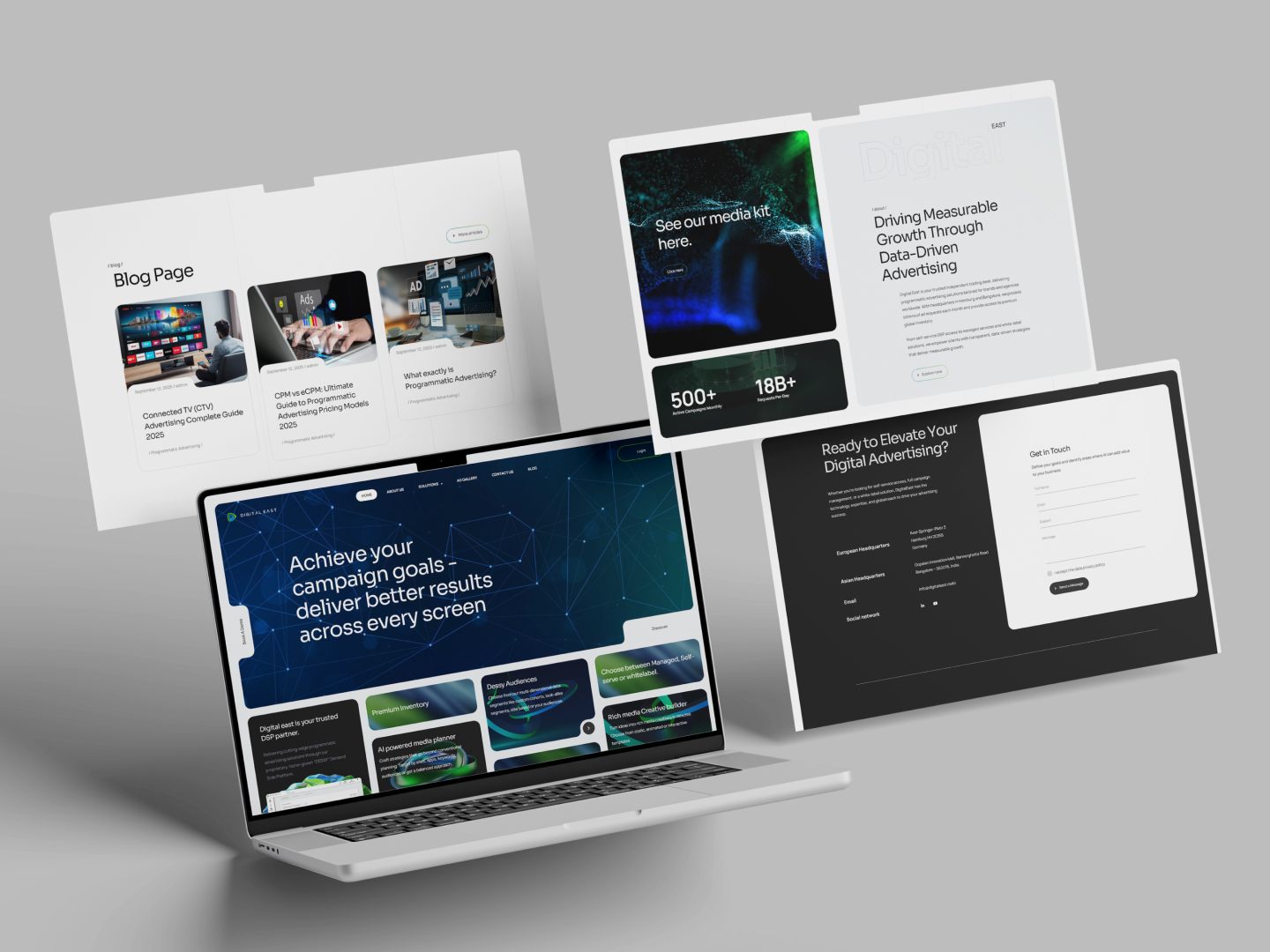 Digital East Web Design